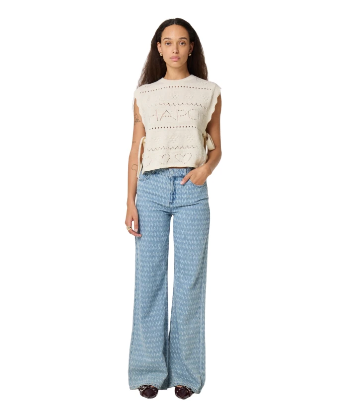 Джинсы Thea с широкими штанинами Fabienne Chapot, синий
Джинсы Thea с широкими штанинами Fabienne Chapot, синий