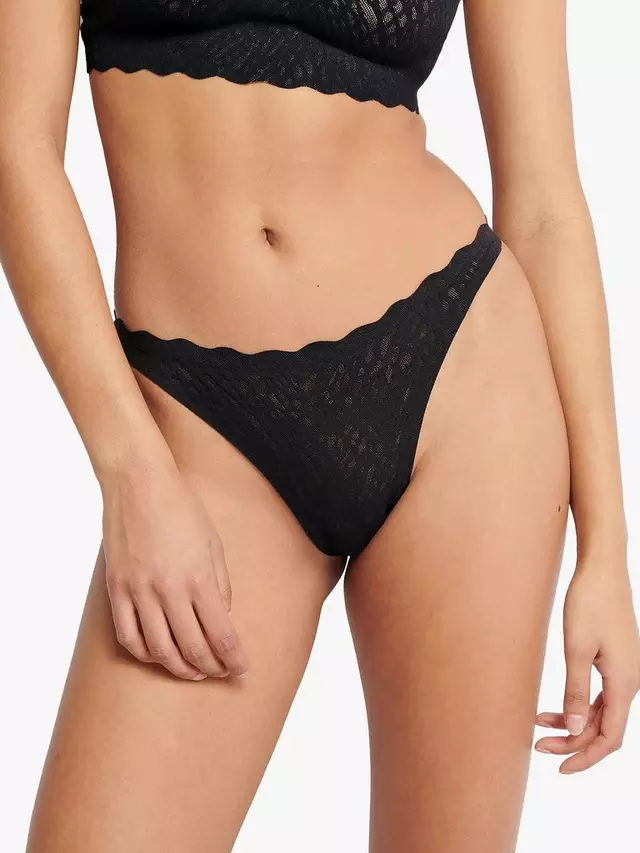 Стринги sloggi ZERO Feel Bliss, черный
Стринги sloggi ZERO Feel Bliss, черный