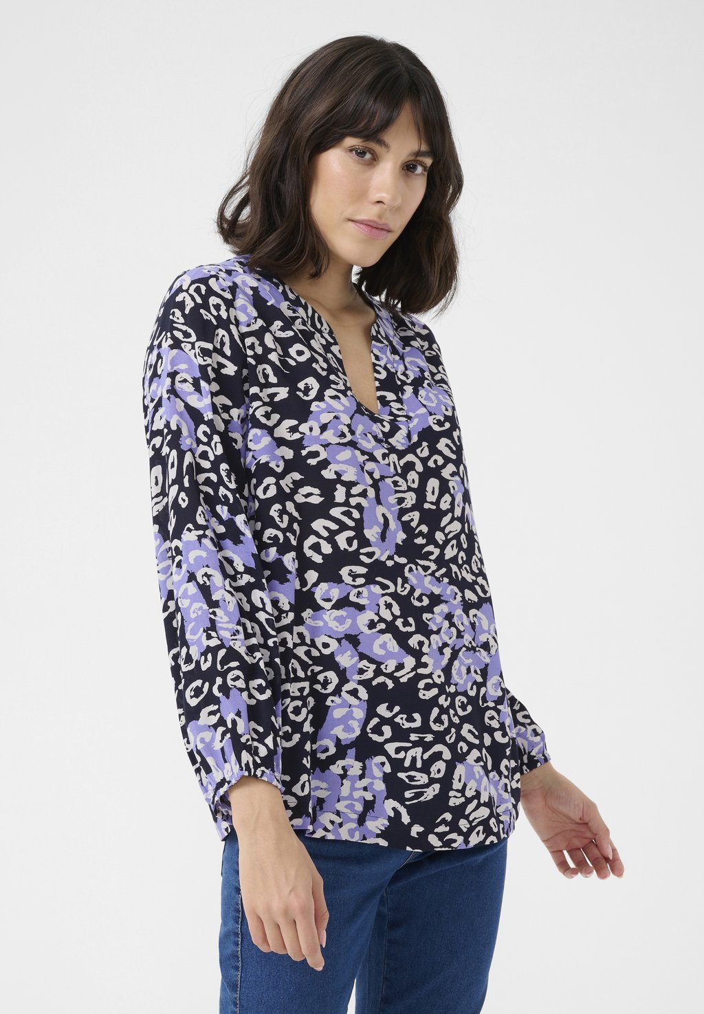Блуза JANNE Kaffe, сиреневый
Блуза JANNE Kaffe, сиреневый