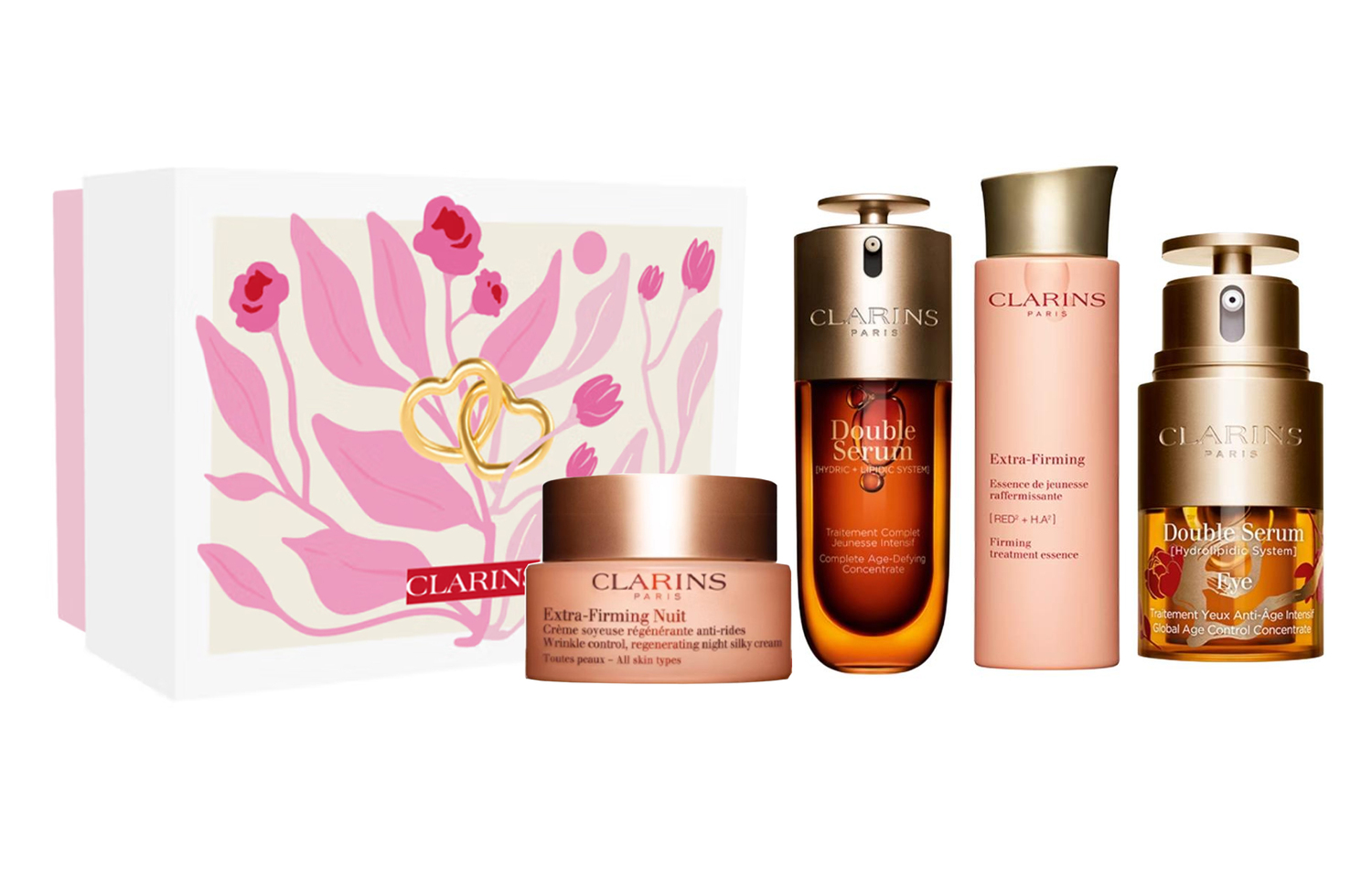 Наборы для ухода за кожей Unisex CLARINS
Наборы для ухода за кожей Unisex CLARINS
