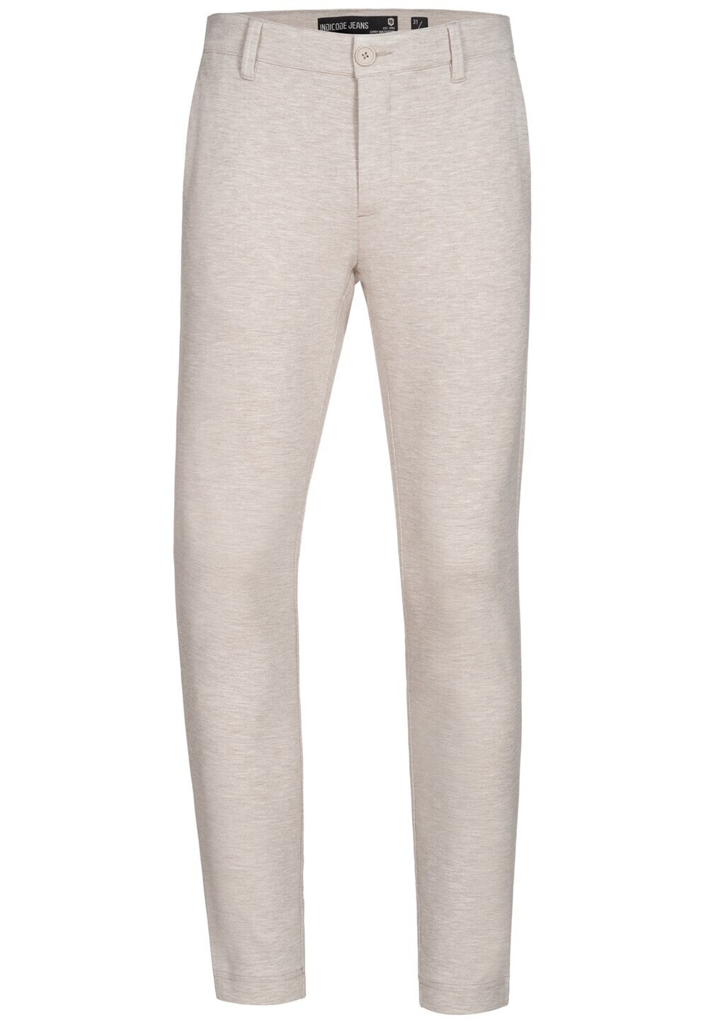 Обычные брюки чинос INDICODE JEANS Rodekro, экрю 
Обычные брюки чинос INDICODE JEANS Rodekro, экрю