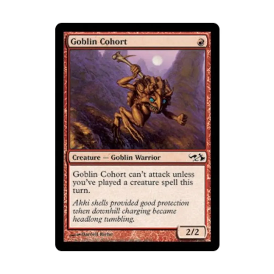 CCG Когорта гоблинов (К), MTG - Duel Decks - Elves vs. Goblins
CCG Когорта гоблинов (К), MTG - Duel Decks - Elves vs. Goblins