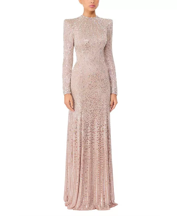 Платье-Макси Rory с украшенным воротником-стойкой Jenny Packham, бежевый
Платье-Макси Rory с украшенным воротником-стойкой Jenny Packham, бежевый