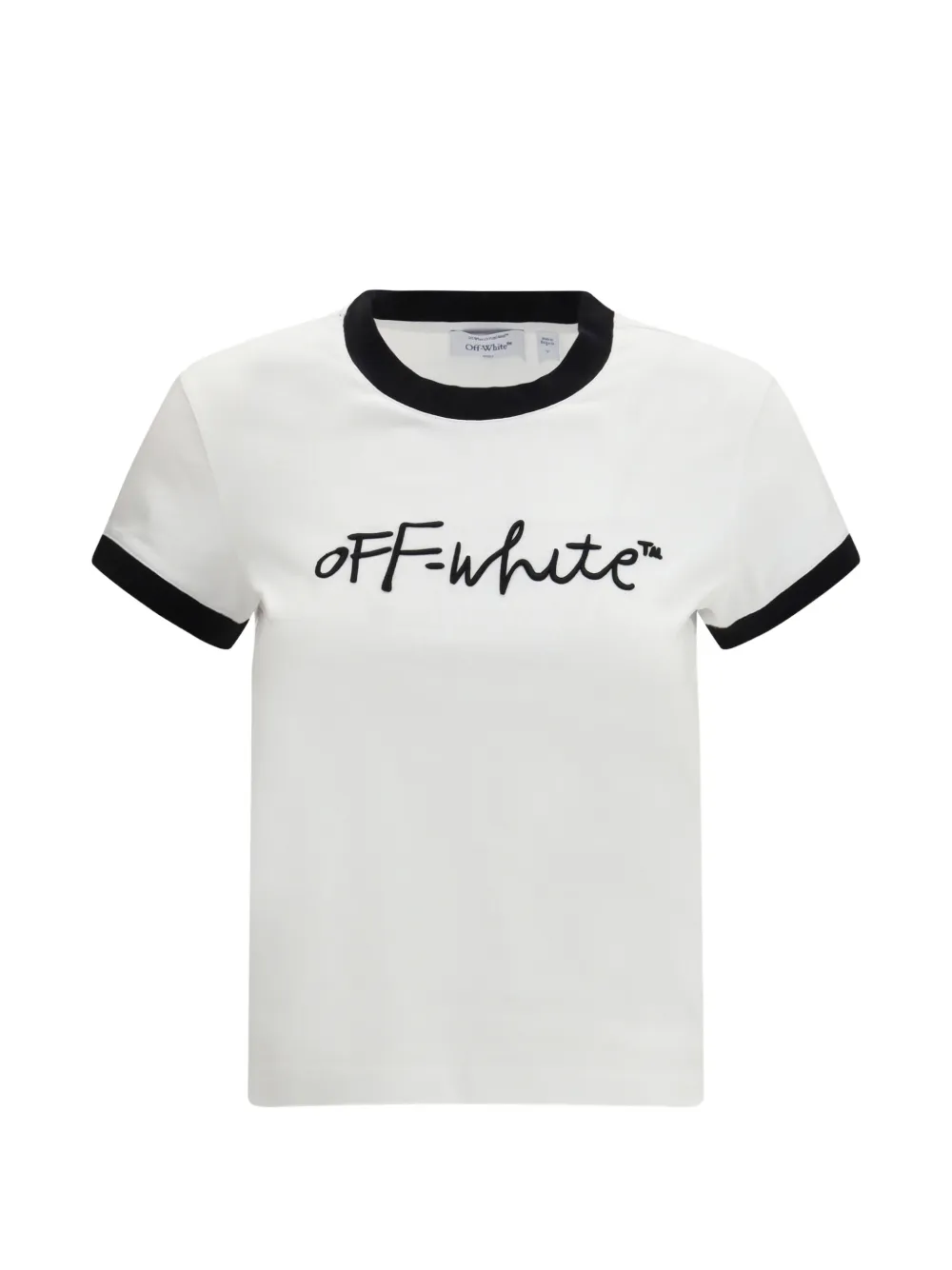 Вышитая футболка Off-White, белый
Вышитая футболка Off-White, белый