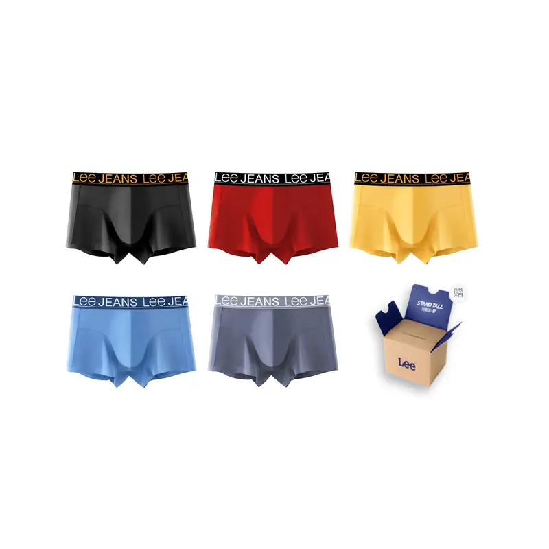 Lee Подарочный набор мужского белья 5 пар
Lee Подарочный набор мужского белья 5 пар
