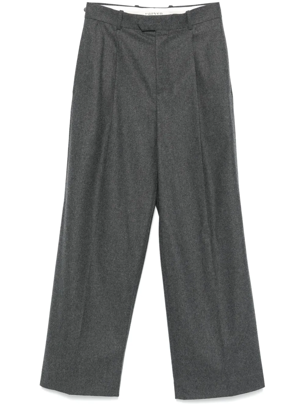 Брюки широкого кроя Carven, серый
Брюки широкого кроя Carven, серый