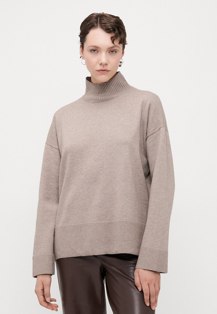 Джемпер ONLY Tall ONLCOCO LIFE HIGH NECK, Fungi Melange/Light Brown
Джемпер ONLY Tall ONLCOCO LIFE HIGH NECK, Fungi Melange/Light Brown