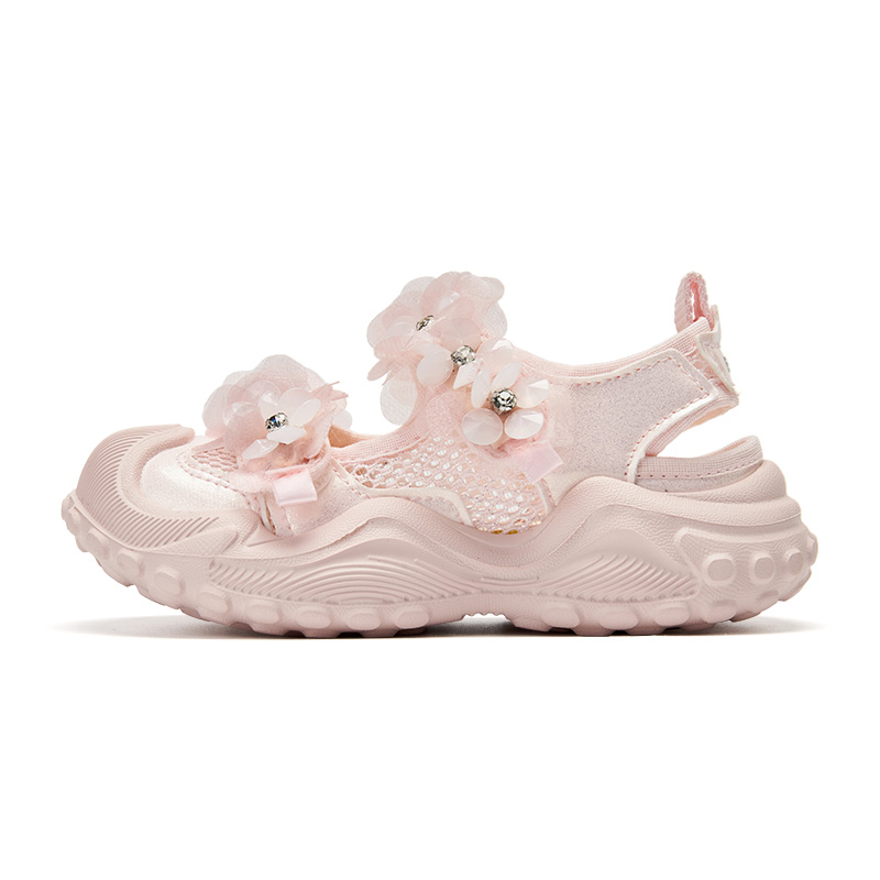 Детские сандалии с нескользящей подошвой и износостойким верхом BELLE, розовый
Детские сандалии с нескользящей подошвой и износостойким верхом BELLE, розовый