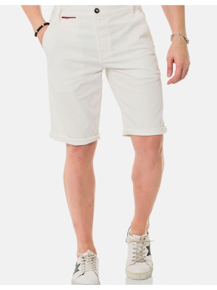 Тканевые шорты Cipo & Baxx, белый
Тканевые шорты Cipo & Baxx, белый