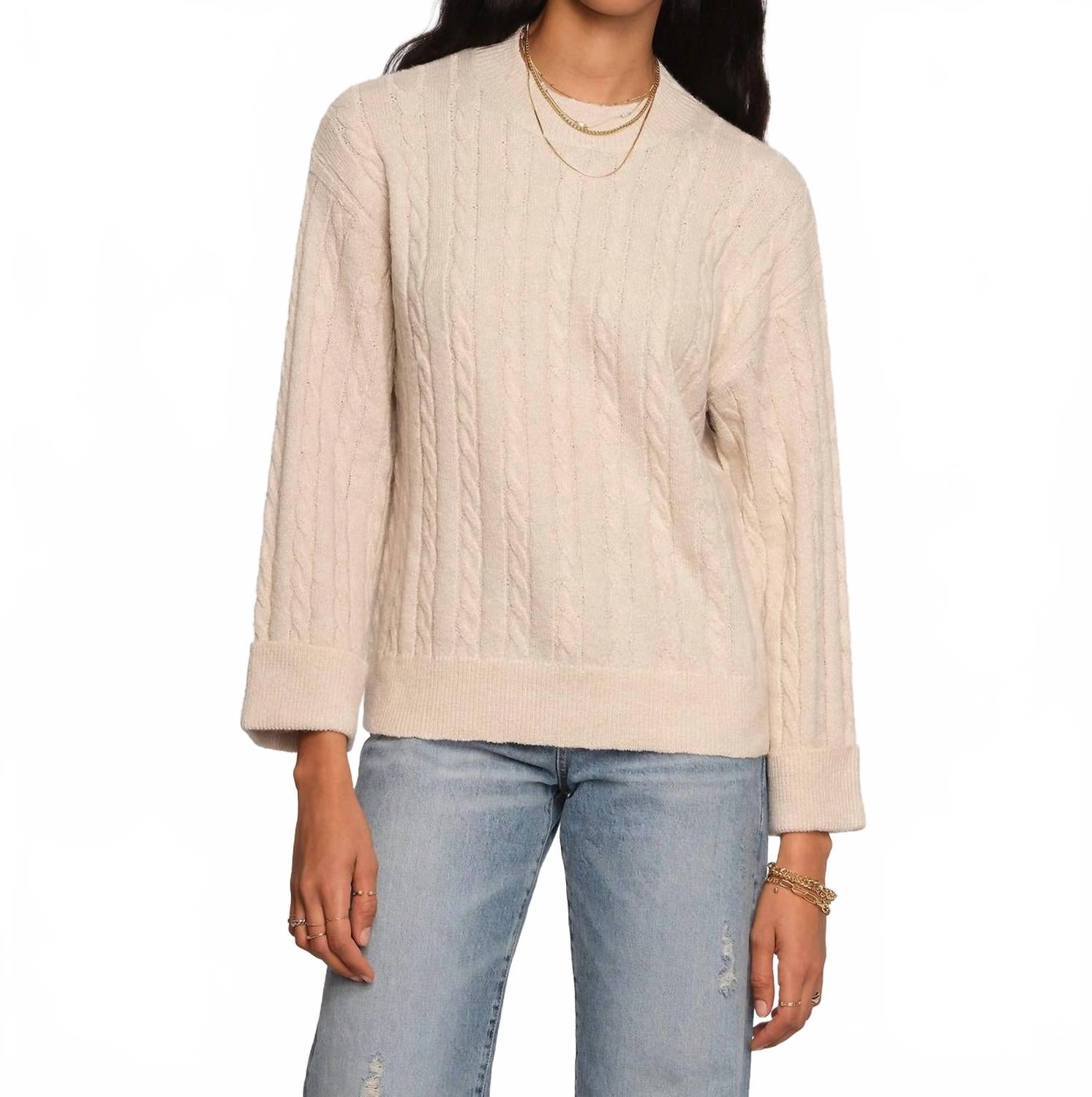 Свитер Dessa в цвете путти Heartloom, Putty
Свитер Dessa в цвете путти Heartloom, Putty