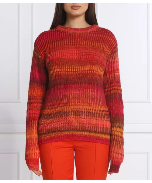 Свитер Regular fit Patrizia Pepe, оранжевый
Свитер Regular fit Patrizia Pepe, оранжевый