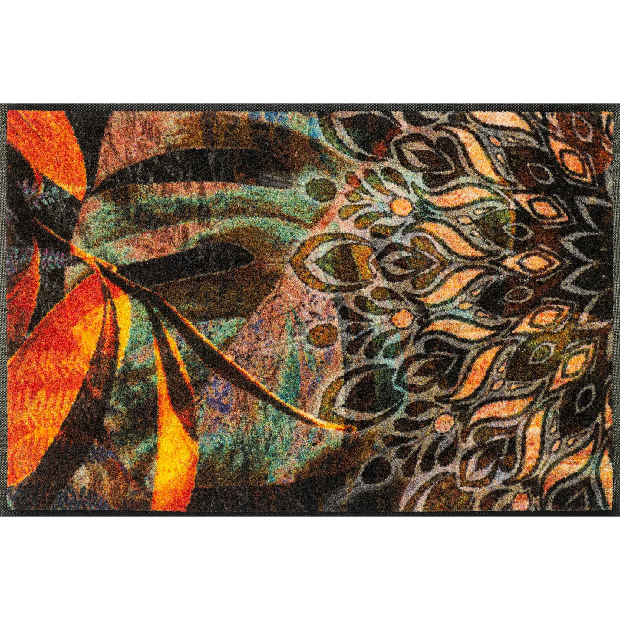 Стирка+сушка Kleen-Tex коврик «Jungle Dance», прямоугольный, высота 7 мм Wash+Dry By Kleen-Tex, цвет bunt
Стирка+сушка Kleen-Tex коврик «Jungle Dance», прямоугольный, высота 7 мм Wash+Dry By Kleen-Tex, цвет bunt
