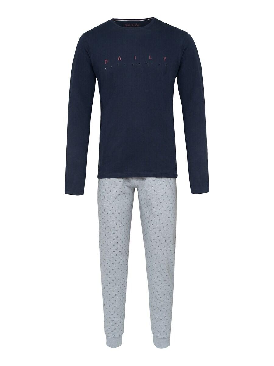 Длинная пижама Phil & Co. Berlin Long Pajamas Cozy Comfort, темно-синий/светло-синий
Длинная пижама Phil & Co. Berlin Long Pajamas Cozy Comfort, темно-синий/светло-синий