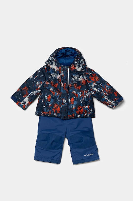 Детский комплект Buga Set: куртка и брюки Columbia, синий
Детский комплект Buga Set: куртка и брюки Columbia, синий