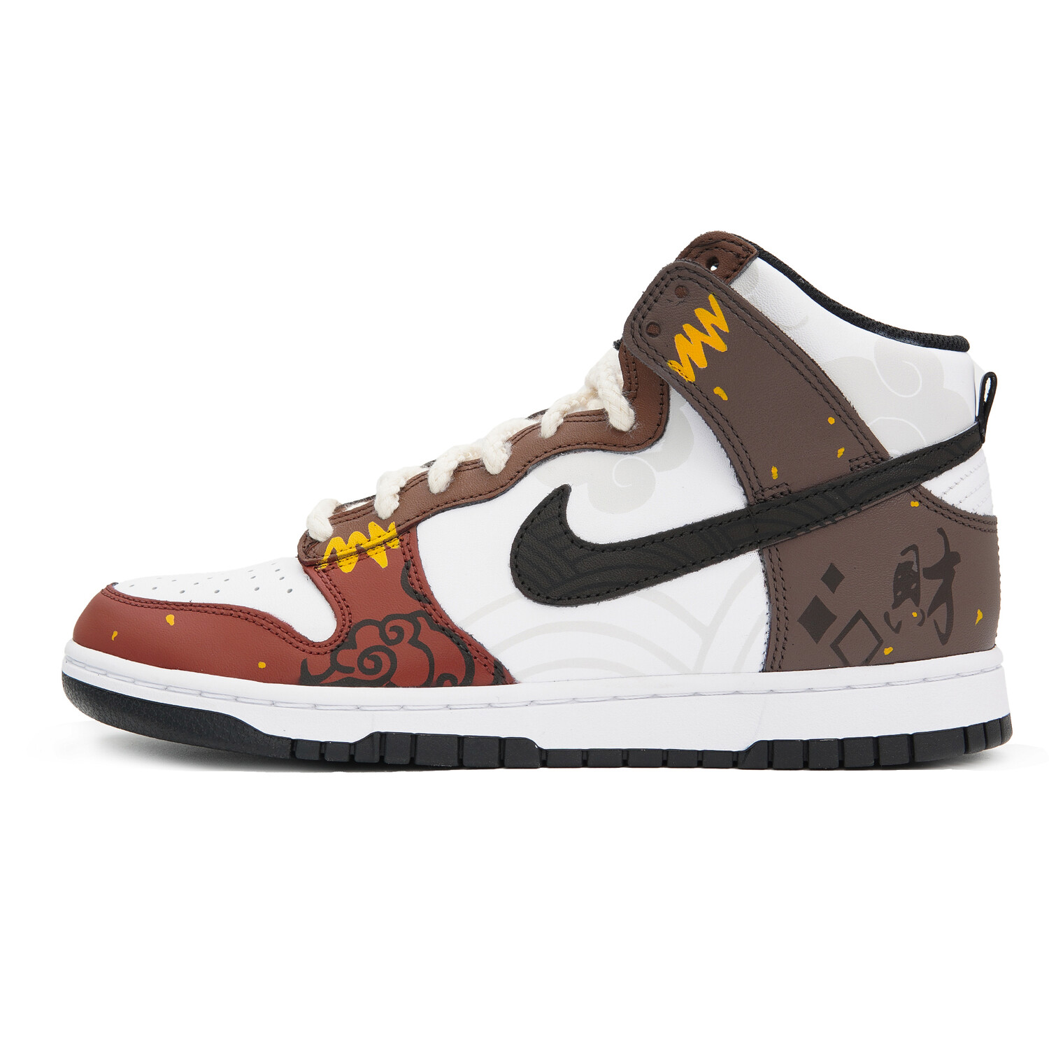 Кастомизированные кроссовки Nike Dunk Skateboard Shoes Men, красный/коричневый
Кастомизированные кроссовки Nike Dunk Skateboard Shoes Men, красный/коричневый