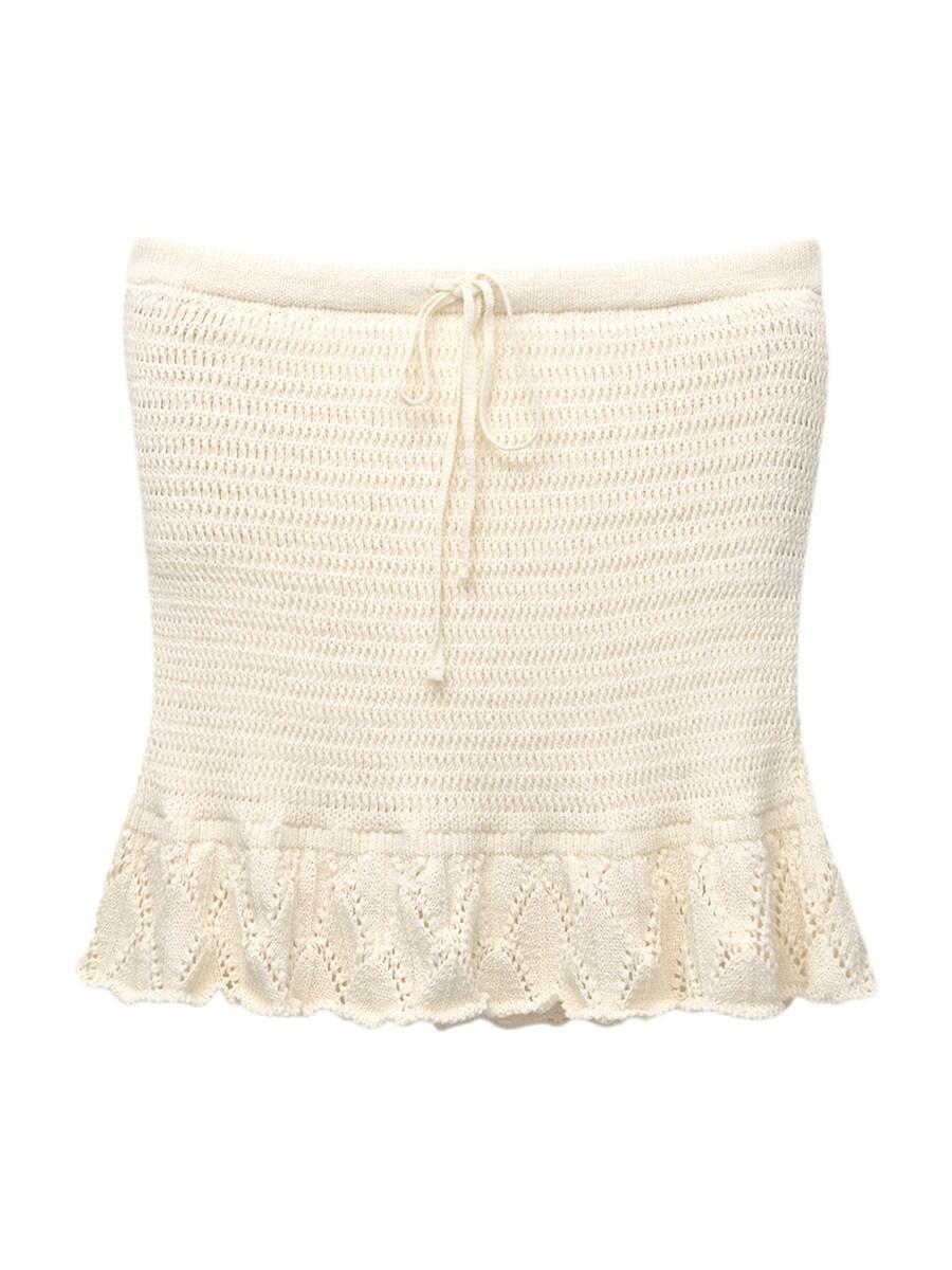 Юбка Pull&Bear, экрю
Юбка Pull&Bear, экрю