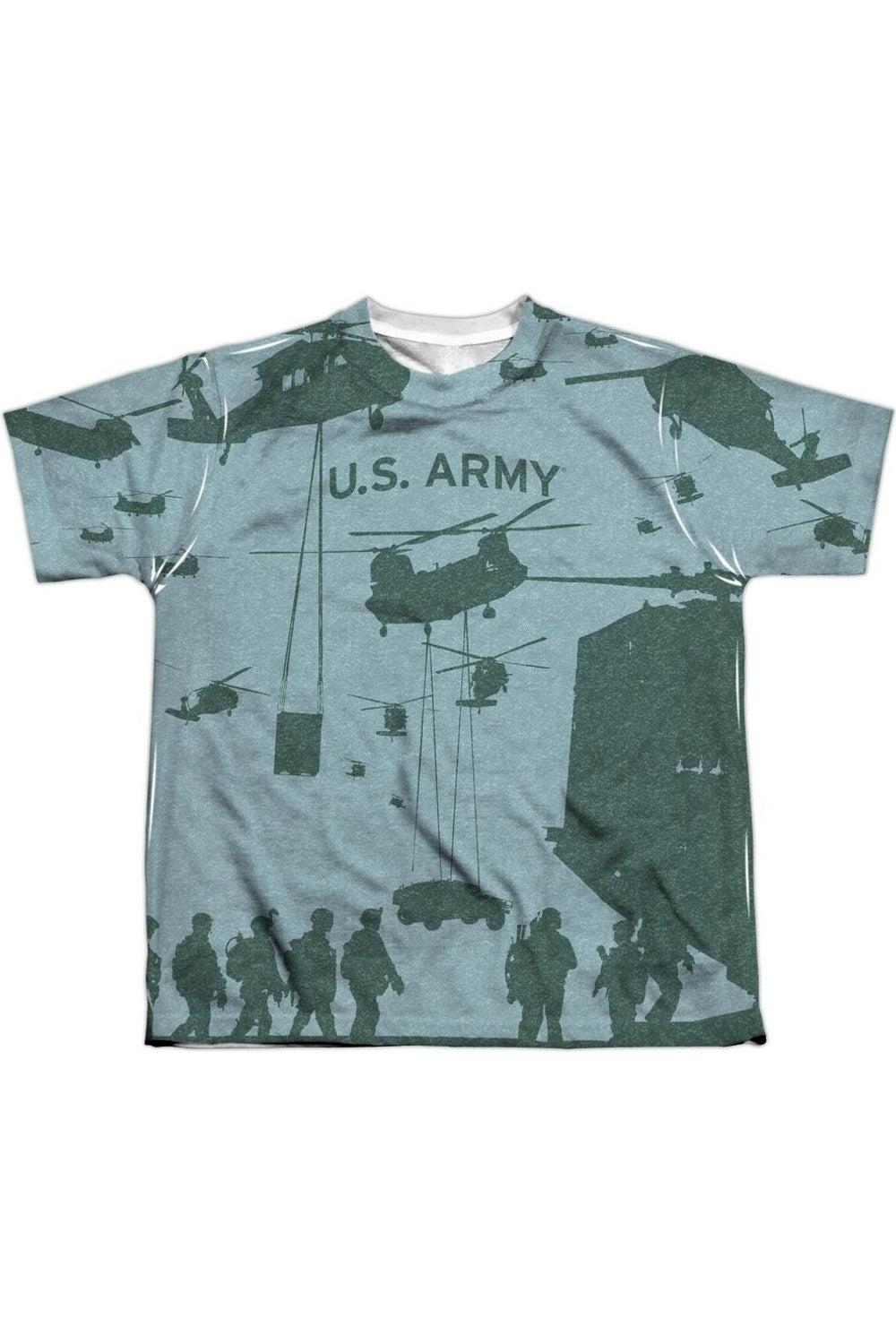 Юношеская футболка U.S. ARMY Airborne с коротким рукавом Gildan, белый
Юношеская футболка U.S. ARMY Airborne с коротким рукавом Gildan, белый