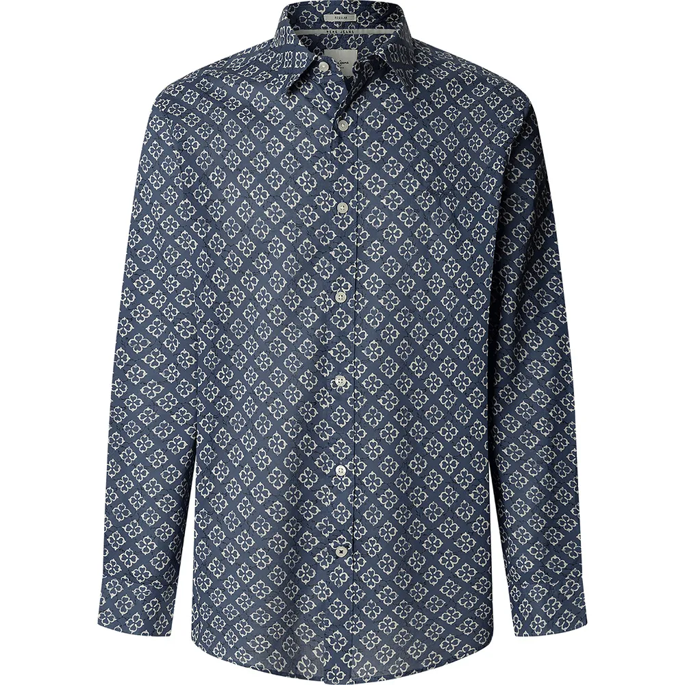 Рубашка с длинным рукавом Pepe Jeans Corban, синий
Рубашка с длинным рукавом Pepe Jeans Corban, синий