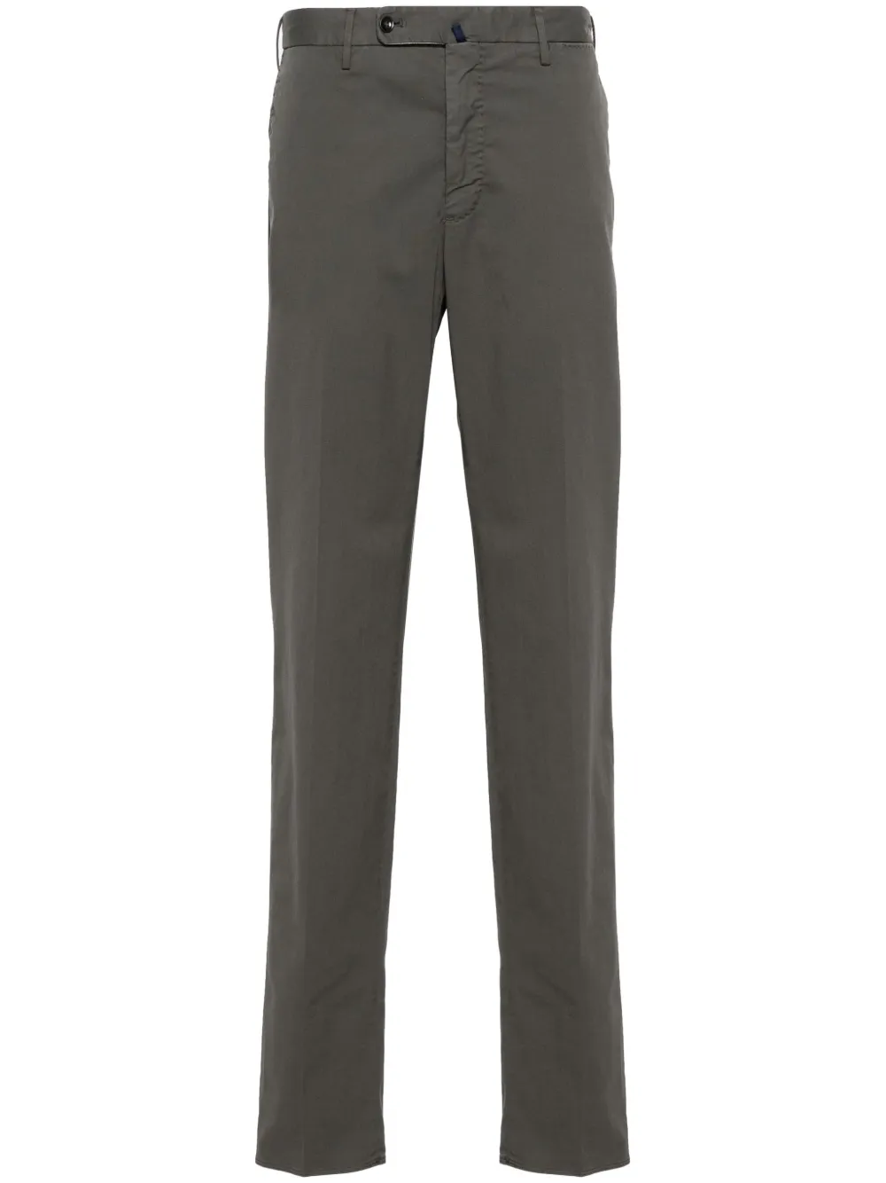 Прямые брюки чинос средней посадки Incotex, серый
Прямые брюки чинос средней посадки Incotex, серый