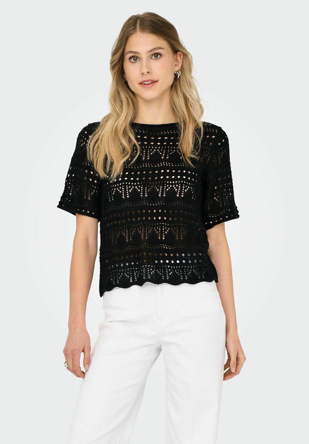 Футболка с принтом JDY, черный
Футболка с принтом JDY, черный