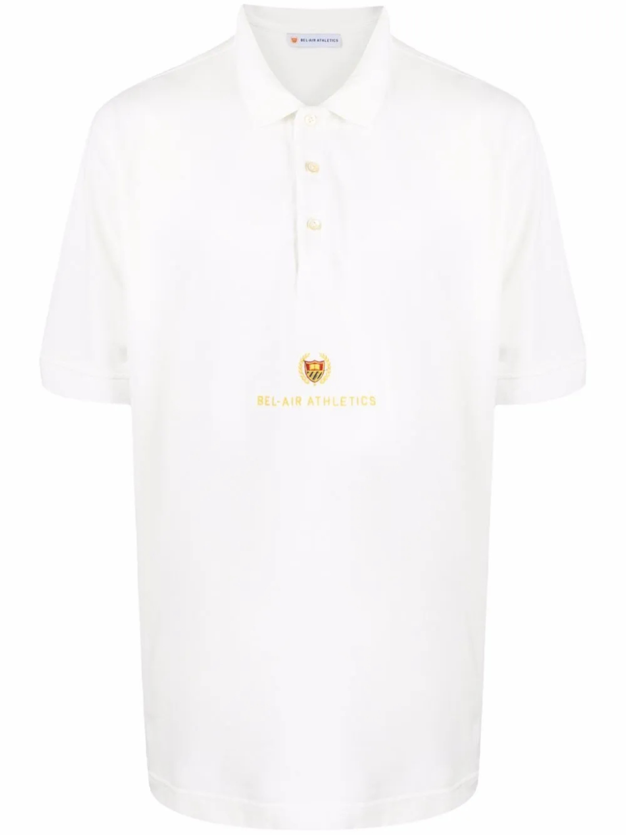 BEL-AIR ATHLETICS рубашка поло с вышитым логотипом, белый
BEL-AIR ATHLETICS рубашка поло с вышитым логотипом, белый