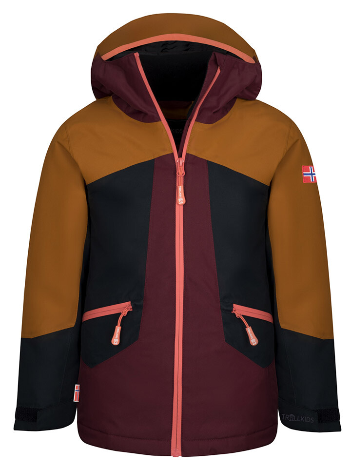 Лыжная куртка Trollkids Rauland, цвет Hellbraun/Rot
Лыжная куртка Trollkids Rauland, цвет Hellbraun/Rot