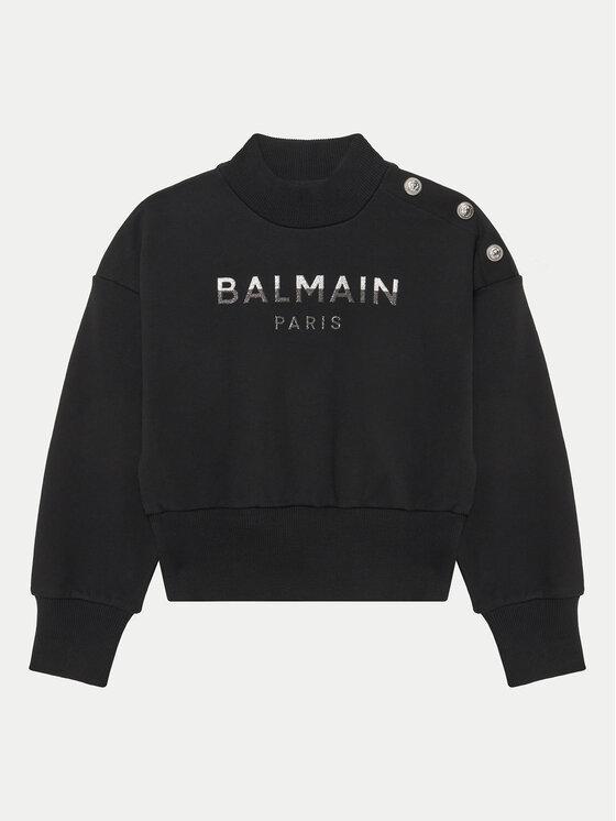 Толстовка обычного кроя BV4A90-Z0081 Balmain, черный
Толстовка обычного кроя BV4A90-Z0081 Balmain, черный