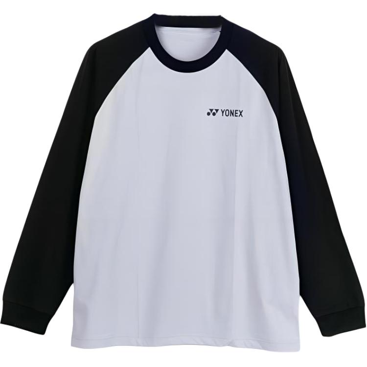 Тренировочная серия Американский свитер мужской YONEX, Ванильный 
Тренировочная серия Американский свитер мужской YONEX, Ванильный