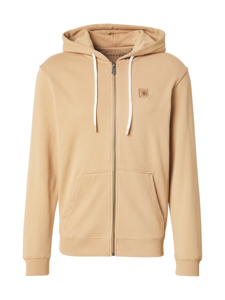 Толстовка с капюшоном на молнии SCOTCH & SODA, коричневый
Толстовка с капюшоном на молнии SCOTCH & SODA, коричневый