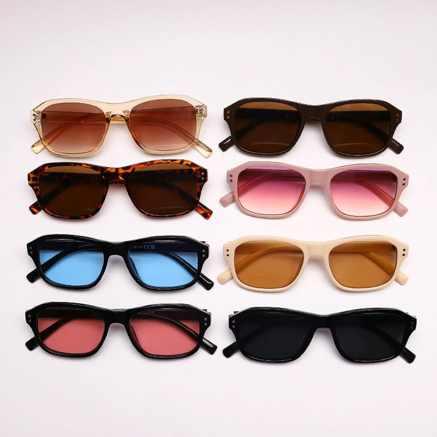 Модные солнцезащитные очки-пилот для женщин, квадратные солнцезащитные очки в стиле ретро с заклепками, трендовые солнцезащитные очки для мужчин mincl, Champagne
Модные солнцезащитные очки-пилот для женщин, квадратные солнцезащитные очки в стиле ретро с заклепками, трендовые солнцезащитные очки для мужчин mincl, Champagne