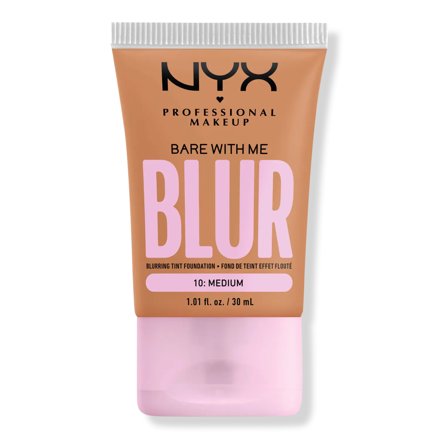 Тональная основа Bare With Me Blur Tint Soft Matte Foundation NYX Professional Makeup, 10: Medium (medium with warm undertones)
Тональная основа Bare With Me Blur Tint Soft Matte Foundation NYX Professional Makeup, 10: Medium (medium with warm undertones)