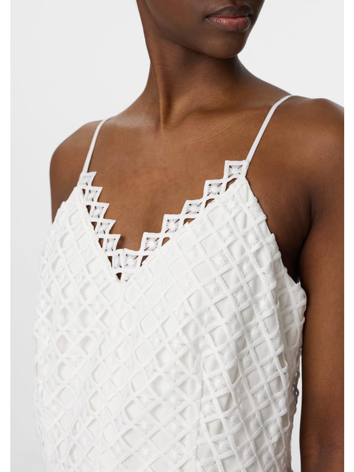 Длинное платье comma, белый
Длинное платье comma, белый