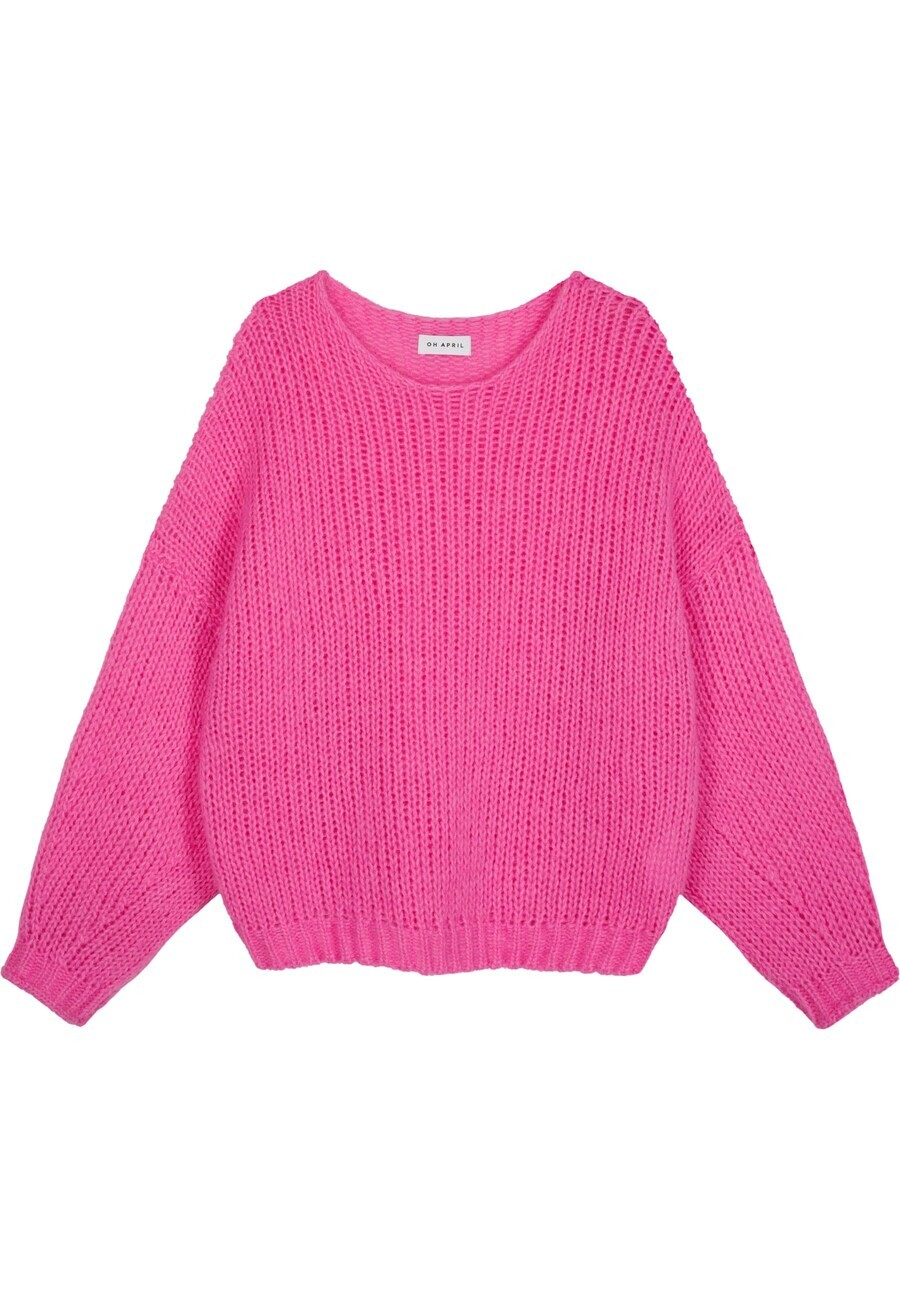 Базовый свитер OH APRIL Sweater Safa, розовый
Базовый свитер OH APRIL Sweater Safa, розовый