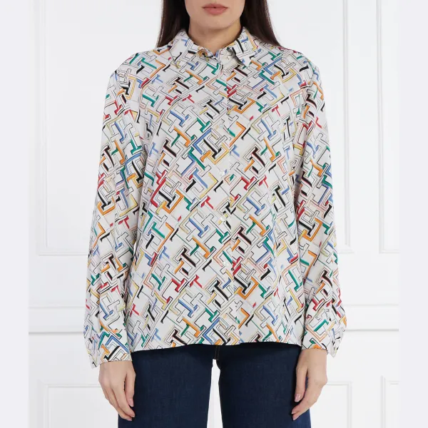 Рубашка свободного кроя AMD с жидким принтом Tommy Hilfiger, мультиколор
Рубашка свободного кроя AMD с жидким принтом Tommy Hilfiger, мультиколор