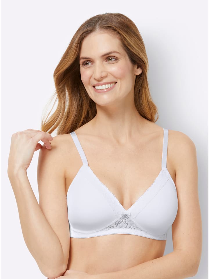 Белый бюстгальтер-майка без косточек WITT WEIDEN
Белый бюстгальтер-майка без косточек WITT WEIDEN