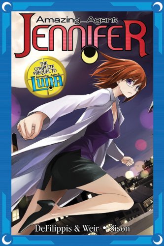 Amazing Agent Jennifer Omnibus Collection (Seven Seas)
Amazing Agent Jennifer Omnibus Collection (Seven Seas)