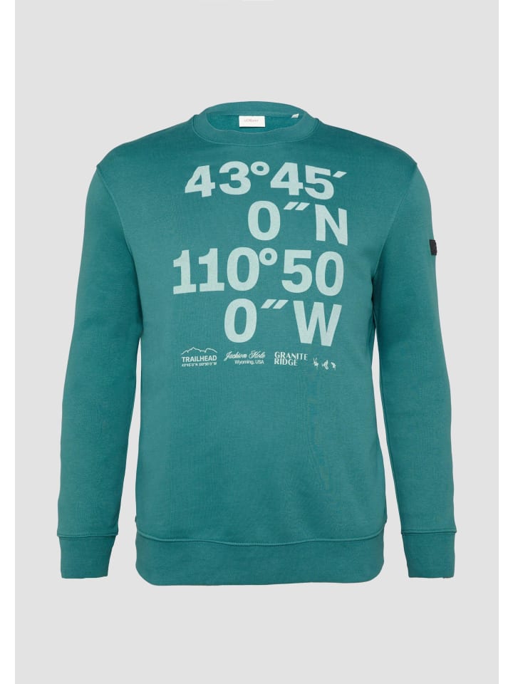 Толстовка в цвете 67D1_petrol s.Oliver
Толстовка в цвете 67D1_petrol s.Oliver