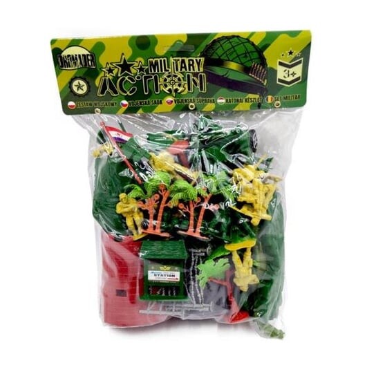 Дромадер, Набор коллекционных фигурок, Армия в мешке, 1268222 02586 Dromader
Дромадер, Набор коллекционных фигурок, Армия в мешке, 1268222 02586 Dromader