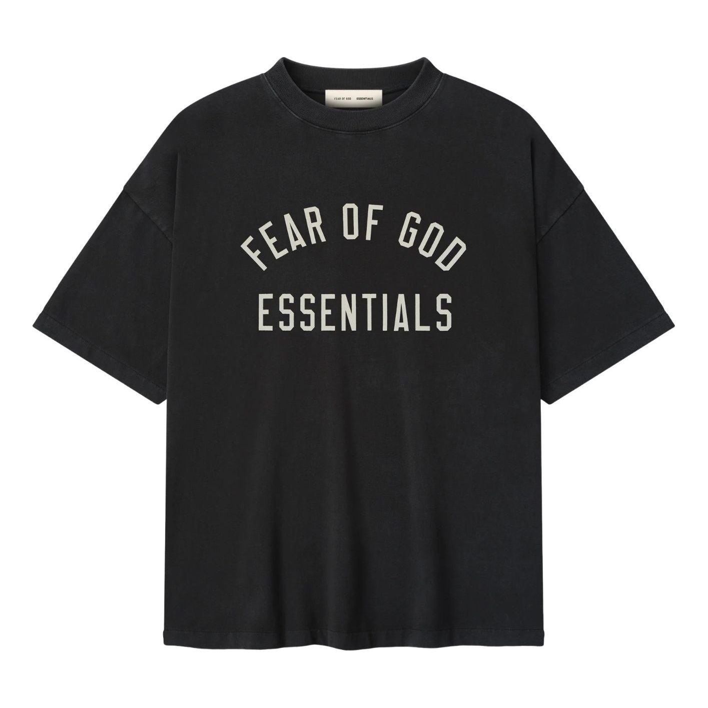 Футболка с коротким рукавом Fear of God Essentials 90-х годов, цвет «Винтажный черный»
Футболка с коротким рукавом Fear of God Essentials 90-х годов, цвет «Винтажный черный»
