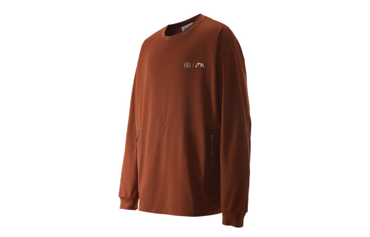 Унисекс свитшот KOLON SPORT, темно-коричневый
Унисекс свитшот KOLON SPORT, темно-коричневый