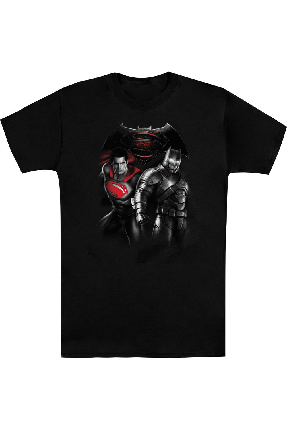 Футболка с коротким рукавом для взрослых Batman V Superman Stand Off Gildan, черный
Футболка с коротким рукавом для взрослых Batman V Superman Stand Off Gildan, черный