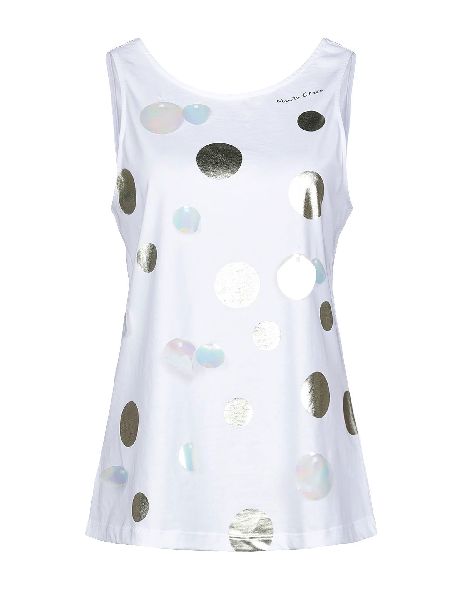 Майка Manila Grace, белый
Майка Manila Grace, белый