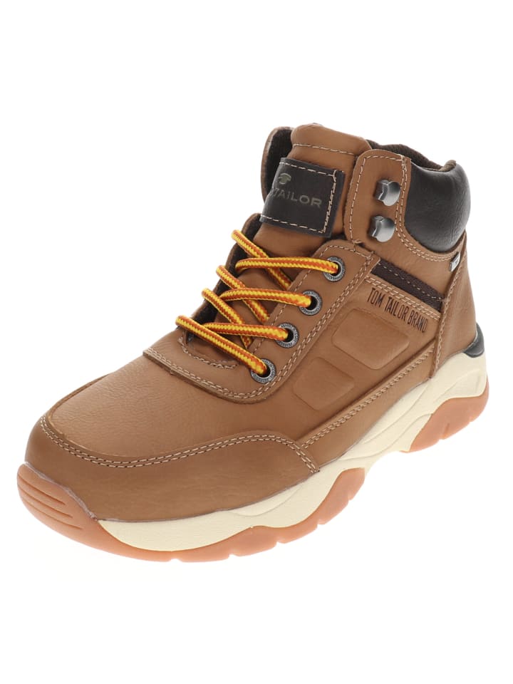 Сапоги Tom Tailor, коричневый
Сапоги Tom Tailor, коричневый