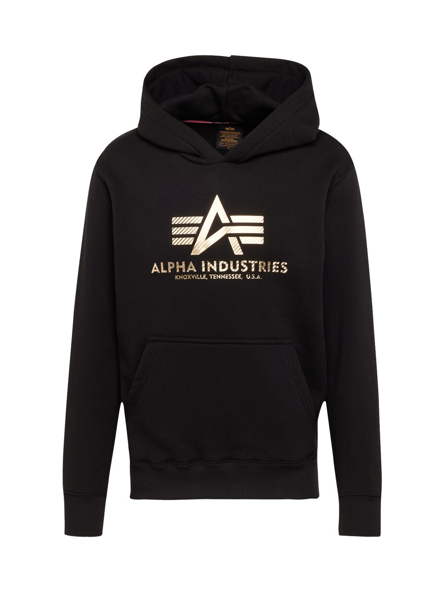 Толстовка ALPHA INDUSTRIES, черный
Толстовка ALPHA INDUSTRIES, черный