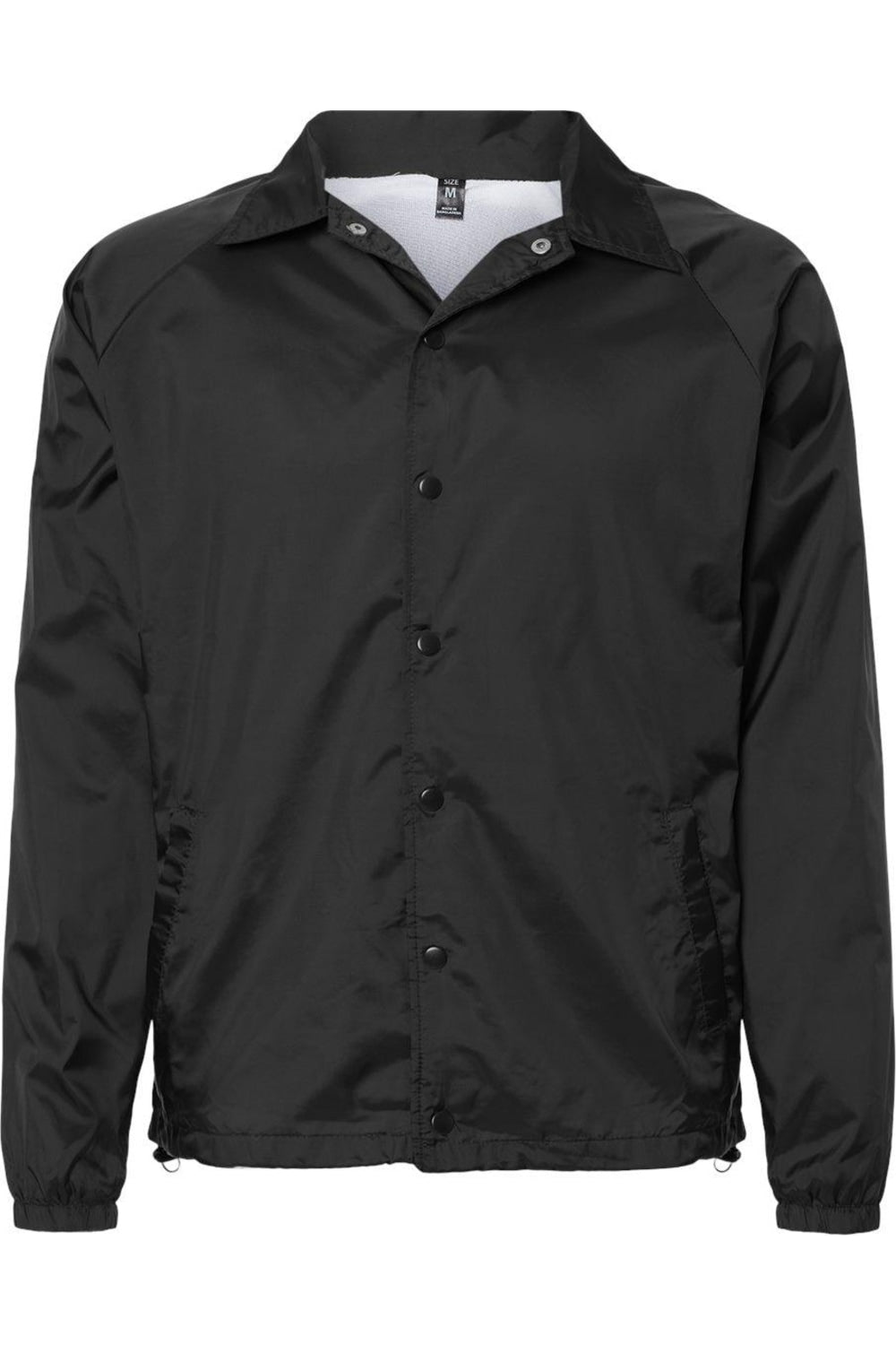 Куртка тренера Burnside, черный
Куртка тренера Burnside, черный