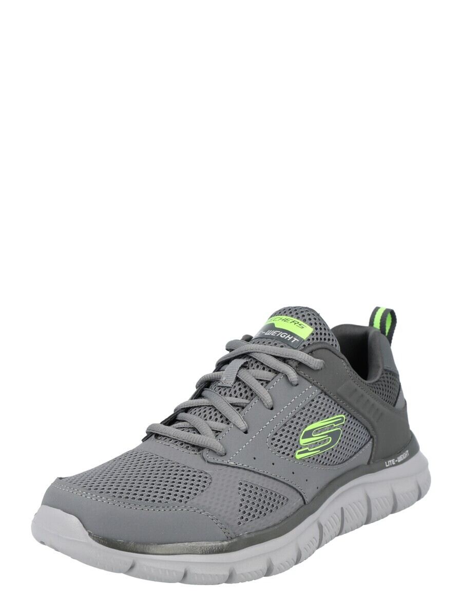 Кроссовки SKECHERS Sneakers Track Syntac, серый
Кроссовки SKECHERS Sneakers Track Syntac, серый