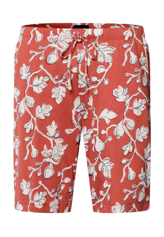 Пижамные шорты «ночь и день» из хлопка Hanro, цвет 3004 mediterranea
Пижамные шорты «ночь и день» из хлопка Hanro, цвет 3004 mediterranea