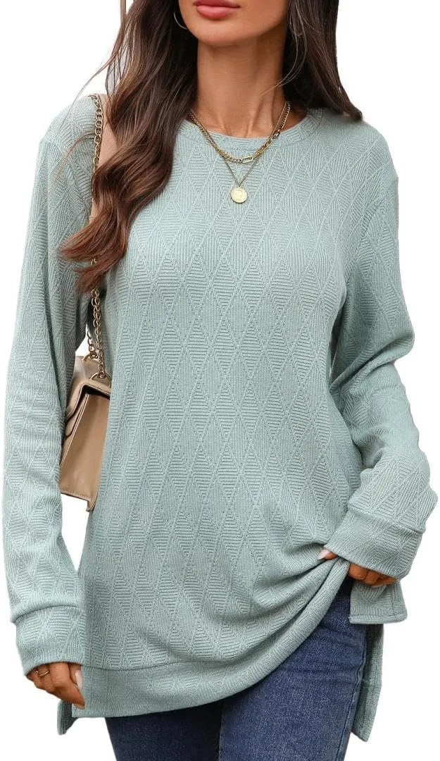 FMCHICO Свитшот для женщин с длинным рукавом, легкий, осенний
FMCHICO Свитшот для женщин с длинным рукавом, легкий, осенний