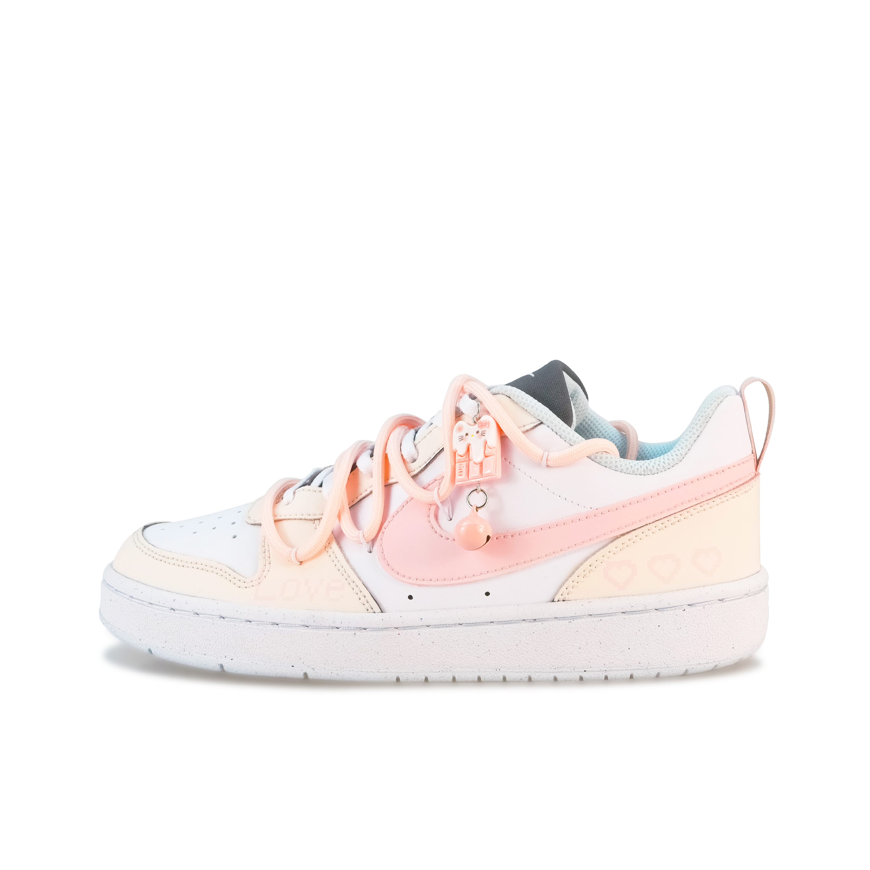 Кроссовки для скейтбординга Court Borough Low Recraft Bg с противоскользящей подошвой и амортизацией для детей и подростков Nike, Skin
Кроссовки для скейтбординга Court Borough Low Recraft Bg с противоскользящей подошвой и амортизацией для детей и подростков Nike, Skin