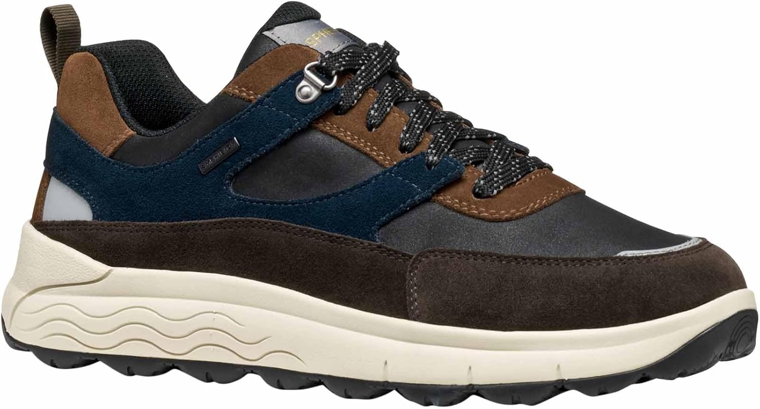 Мужские низкие кроссовки Geox, синий/коричневый/темно-синий/темно-коричневый
Мужские низкие кроссовки Geox, синий/коричневый/темно-синий/темно-коричневый